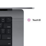 Apple MacBook Pro (16-inch, M2 Max, 2023) 16.2" 64GB 2TB SSD Apple M2 Max 3.49GHz macOS, Space Gray (Refurbished - Very Good)