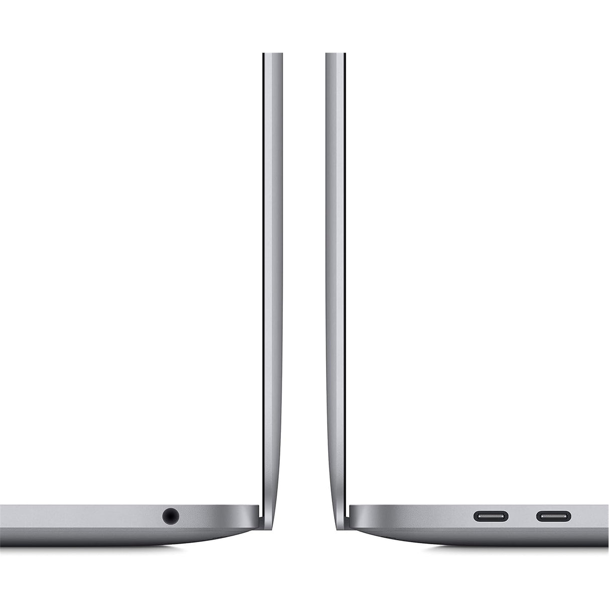Apple MacBook Air (M1, 2020) 13.3" 8GB 512GB SSD Apple M1 3.2GHz macOS, Space Grey (Refurbished - Excellent)