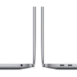 Apple MacBook Air (M1, 2020) 13.3" 8GB 512GB SSD Apple M1 3.2GHz macOS, Space Grey (Refurbished - Excellent)