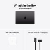 Apple MacBook Pro (14-inch, M4 Pro, 2024) 14.2" 24GB 512GB SSD Apple M4 Pro, Space Black (Refurbished - Fair)