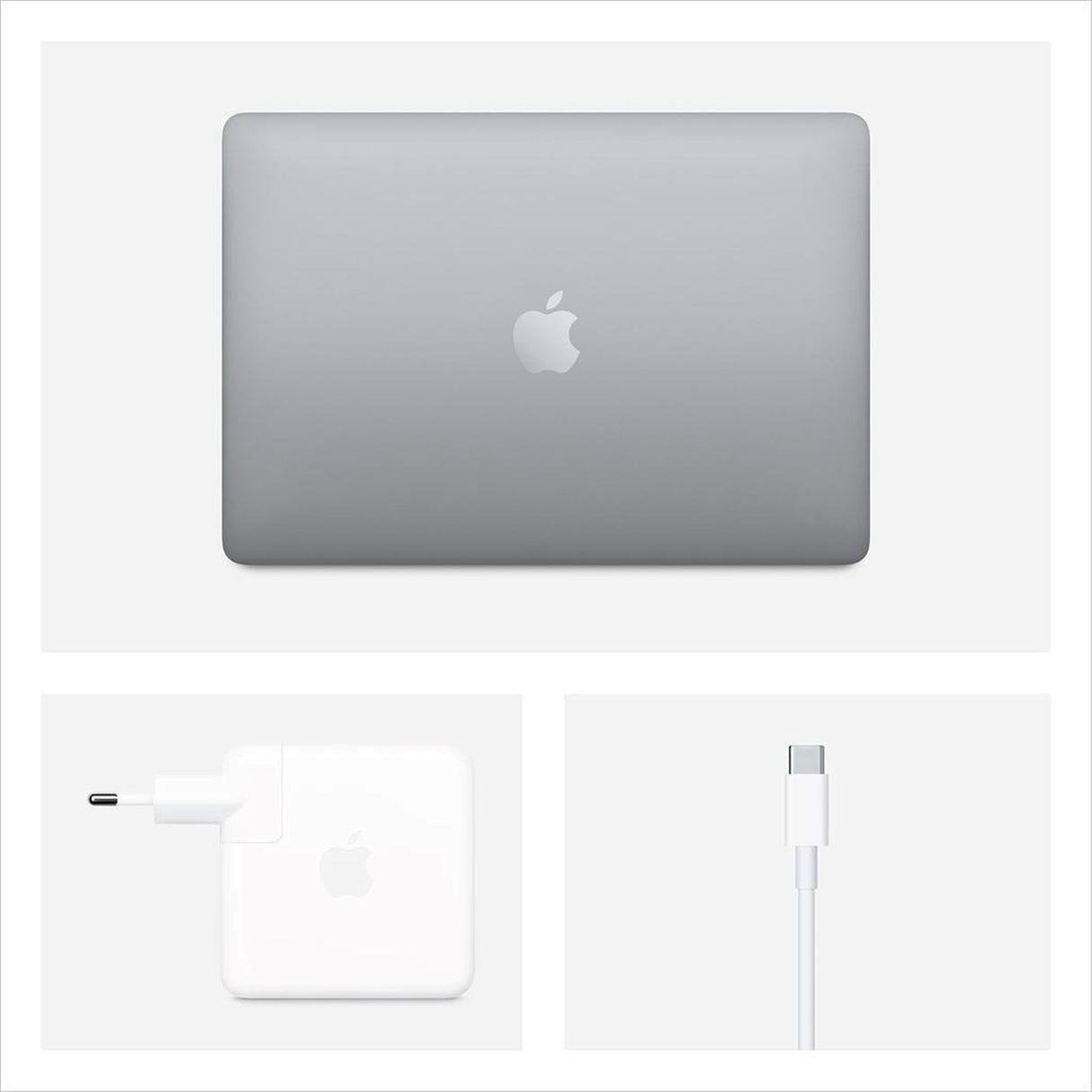 2019 Apple MacBook Pro (13", 16GB RAM, 512GB SSD, i7-8569U 2.8GHz) Space Gray (Refurbished - Very Good)