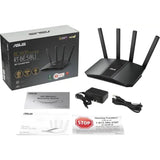 ASUS - RT-BE3600 Dual-Band Wi-Fi 7 Router - Black (New)