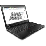 Lenovo ThinkPad P73 17.3" 64GB 512GB SSD Intel Core I7-9850H X6 2.6GHz Win11P, Black (Refurbished - Very Good)