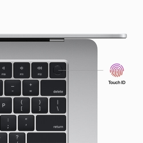 Apple MacBook Air (15-inch, M2, 2023) 15.3" 8GB 512GB SSD Apple M3 4.00GHz macOS, SILVER (Refurbished - Fair)