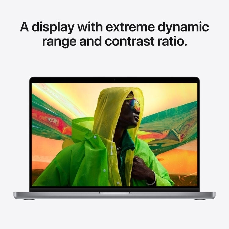 Apple MacBook Pro (14-inch, M1 Max, 2021) 14.2" 64GB 1TB SSD Apple M1 Max, Space Gray (Refurbished - Very Good)