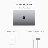 Apple MacBook Pro (16-inch, M2 Max, 2023) 16.2" 64GB 2TB SSD Apple M2 Max 3.49GHz macOS, Space Gray (Refurbished - Very Good)
