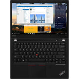 Lenovo ThinkPad T490 14" Touch 16GB 256GB SSD Intel Core i5-8265U 1.6GHz Win11P, Black (Refurbished - Fair)
