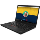 Lenovo Thinkpad T495 14" 16GB 256GB SSD AMD Ryzen™ 5 Pro 3500U 2.10GHz WIN11P, Black (Refurbished - Fair)