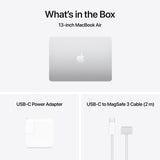 Apple 2025 MacBook Air 13.6" IPS Retina M4 8C 4.4GHz 16GB 256GB SSD macOS, Silver (New)