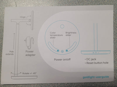 Google DLight Smart Lamp
