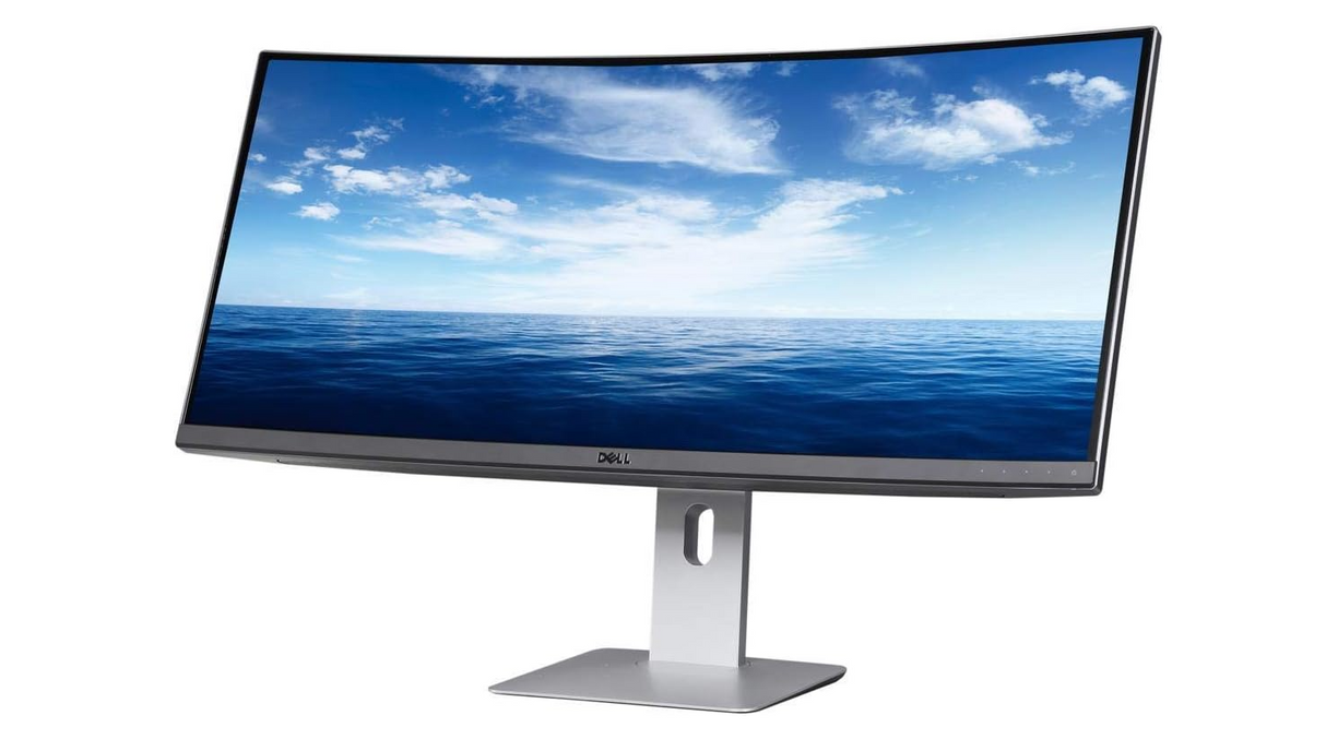 Dell U3419W Ultrasharp 34-Inch Curved Monitor WQHD