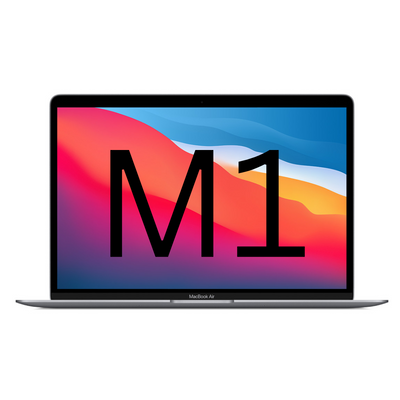 2020 MacBook Air A2337 13.3" M1 8-core