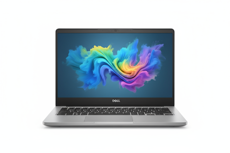 Dell INSPIRON 3593 I5-1035G1 white background, Laptop facing directly forwardwith wallpaper, fits 1080 x1080 px

