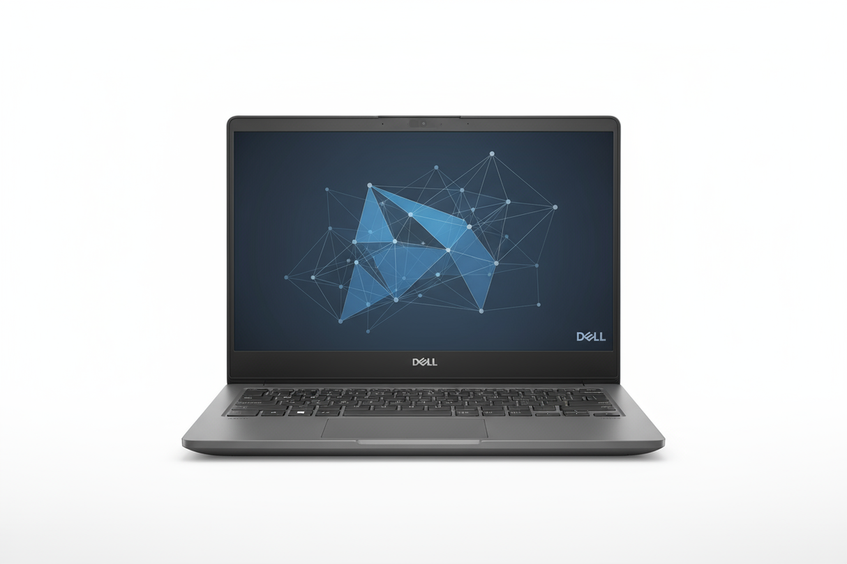 Dell LATITUDE 5430 I7-1255U 4.70GHZ white background, Laptop facing directly forward with wallpaper, fits 1080 x1080 px
