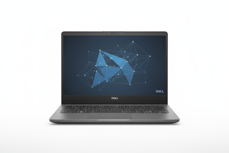 Dell LATITUDE 5430 I7-1255U 4.70GHZ white background, Laptop facing directly forward with wallpaper, fits 1080 x1080 px
