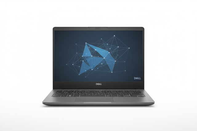 Dell LATITUDE 5430 I7-1255U 4.70GHZ white background, Laptop facing directly forward with wallpaper, fits 1080 x1080 px
