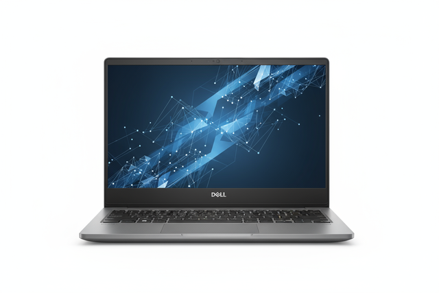 Dell LATITUDE 7320 I7-1165G7 2.80 GHZ
white background, Laptop facing directly forward with wallpaper, fits 1080 x1080 px

