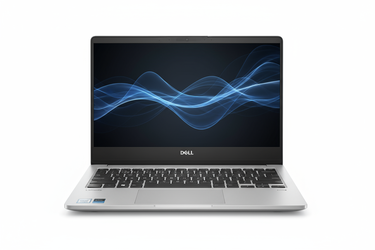 Dell LATITUDE 7420 I7-1165G7
white backround, laptop facing centre, with wallpaper, fits 1080 x 1080 px