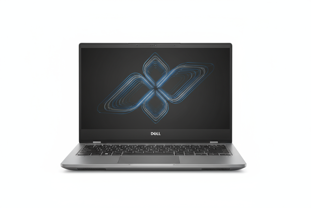 Dell PRECISION 3550 I5-10310U 1.70 GHZ
white background, Laptop facing directly forward with wallpaper, fits 1080 x1080 px
