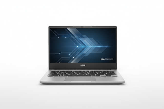 Dell PRECISION 3551 I5-10400H 2.60 GHZ
white background, Laptop facing directly forward with wallpaper, fits 1080 x1080 px
