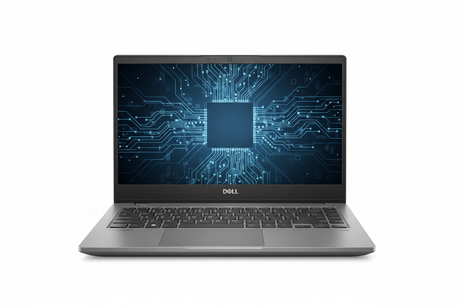 Dell PRECISION 3580 I5-1340P
white background, Laptop facing directly forward with wallpaper, fits 1080 x1080 px
