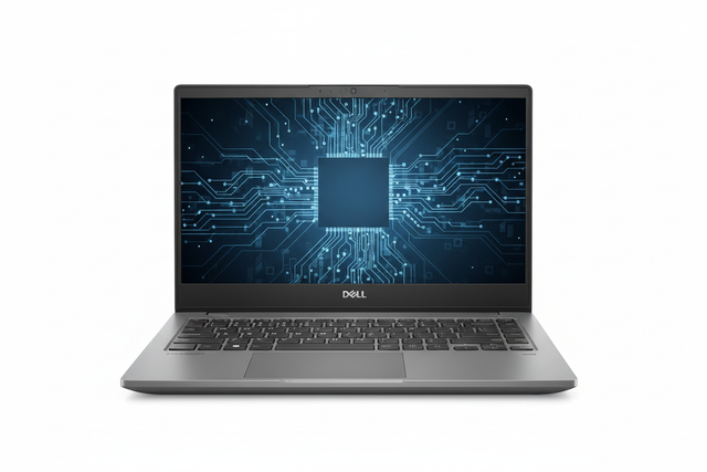 Dell PRECISION 3580 I5-1340P
white background, Laptop facing directly forward with wallpaper, fits 1080 x1080 px
